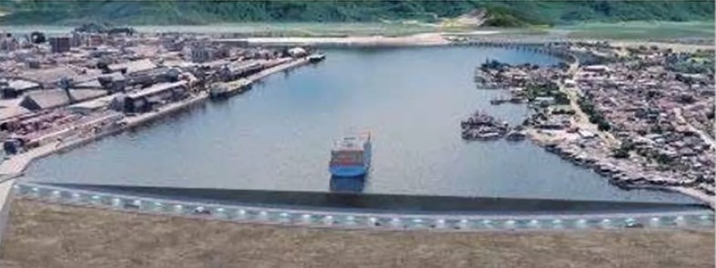 Túnel vai transformar canal do porto em “avenida expressa” para navios, diz Pomini | Jornal da Orla