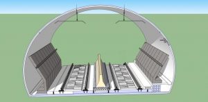 Santos inicia obras para dar mais segurança a túnel do VLT