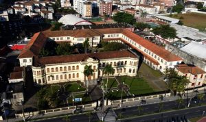 Prêmio destaca fotos aéreas de monumentos e prédios históricos de Santos