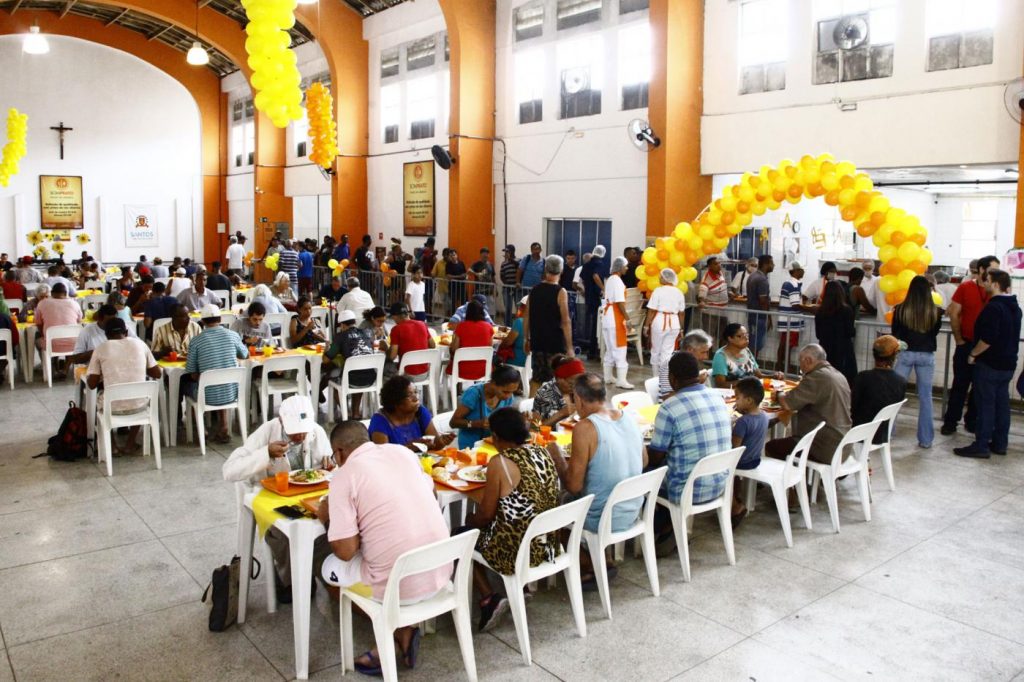 Bom Prato em Santos vai funcionar nos fins de semana e feriados