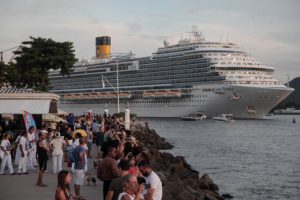 Temporada de Cruzeiros começa na próxima semana