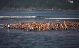 Santista de águas abertas abre mais 106 vagas