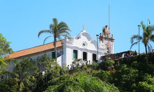 Um dos maiores símbolos religiosos da Baixada Santista, o Convento Nossa Senhora da Conceição, em Itanhaém, reabriu ao público após as obras de recuperação.