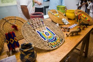 Exposição celebra os Povos Indígenas em São Vicente