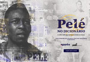 Campanha pede Pelé como verbete no dicionário