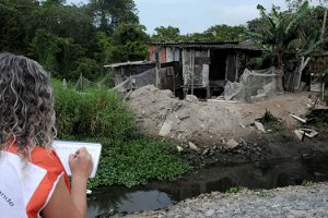 Programa atenderá 400 famílias em áreas de risco em Praia Grande