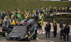 STF manda soltar 90 presos nos atos golpistas de 8 de janeiro