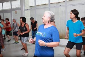 Aulas de ginástica gratuitas em Santos