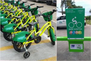 Bike Kids é novidade em Santos