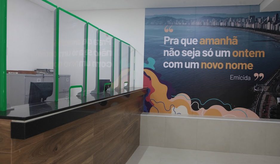 Equipamento atende usuários de drogas em santos