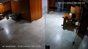 GSI divulga imagens do dia da invasão no Palácio do Planalto
