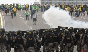 PF ouve militares sobre atos de 8 de janeiro
