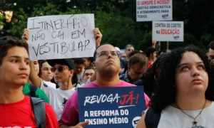 MEC fará consultas sobre Novo Ensino Médio