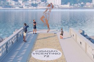 São Vicente anuncia construção do Píer Rei Pelé