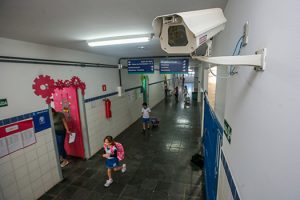 Praia Grande reforça segurança nas escolas
