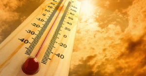 Estudo mostra que temperaturas estão ficando cada vez mais altas no litoral