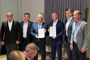 Santos integra parceria entre Brasil e Israel