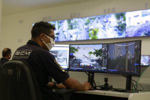 Guarujá tem reforço de 59 câmeras de monitoramento