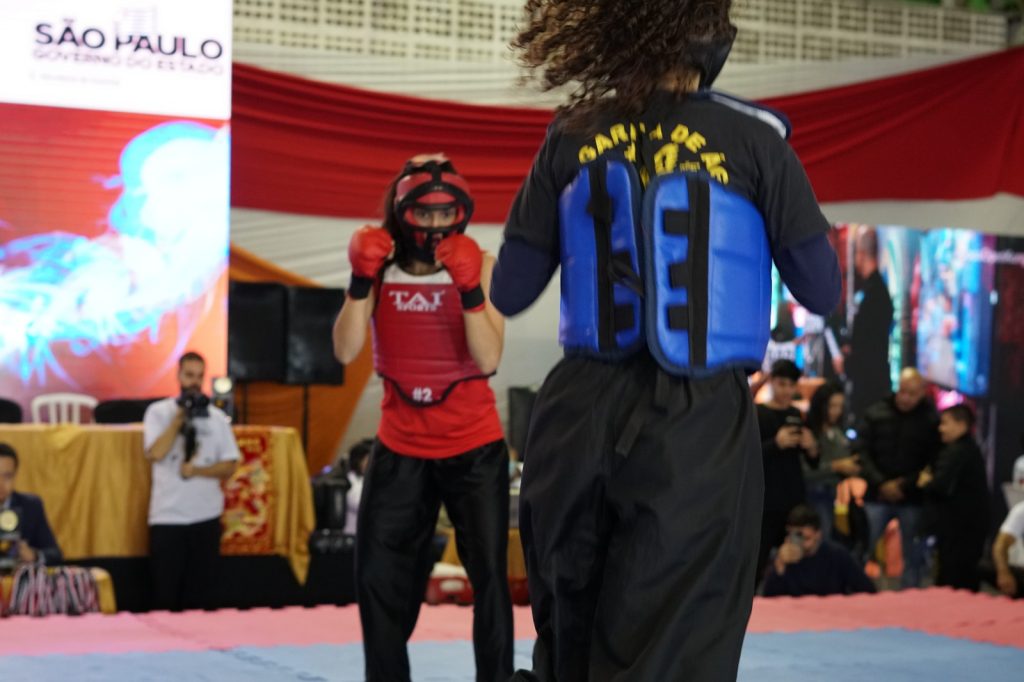 Copa de Kung Fu em Bertioga