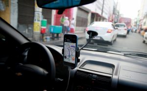 Motoristas de aplicativos fazem greve em todo o país