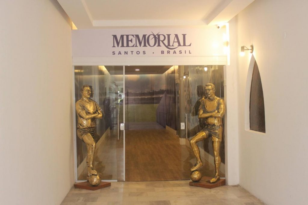 Memorial de Pelé em Santos abre visitação ao público