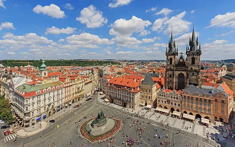 Sinagogas de Praga - As seis sinagogas do bairro judeu de Praga