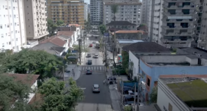 Santos: o que muda no trânsito durante obras na Azevedo Sodré