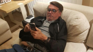 Celular de Bolsonaro pode conter provas de outros casos