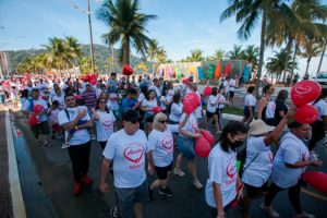 Caminhada da Adoção em Praia Grande