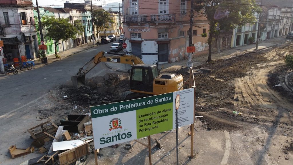 Rua de Santos se transformará em atração turística