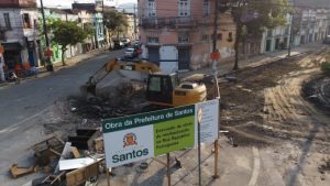 Rua de Santos se transformará em atração turística