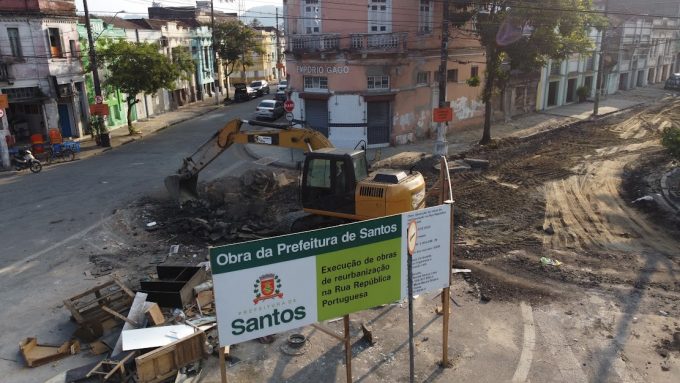 Carlos Nogueira/Prefeitura de Santos