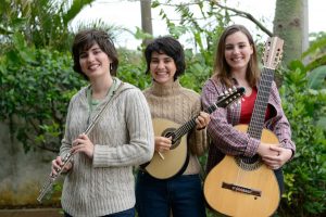Choro das 3 homenageia Rita Lee em Santos