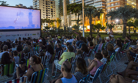 Praia Grande recebe cinema itinerante gratuito | Jornal da Orla