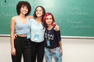 Universitárias vencem Maratona ODS com projeto em prol da vida na água