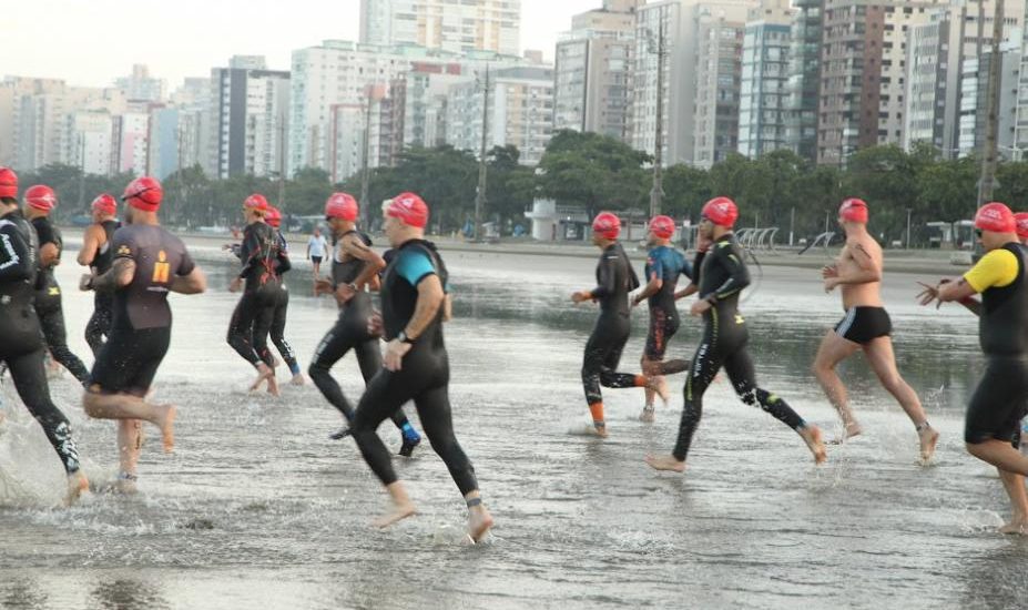 A Prefeitura de Santos abre inscrições gratuitas para a 2ª Etapa do 32º Troféu Brasil de Triathlon, que acontece no dia 18 de junho.