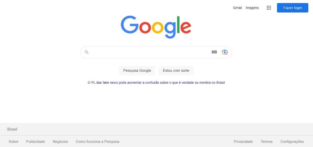 Governo quer apuração sobre campanha do Google contra PL das Fake News