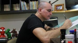 Mike Deodato confirma presença no Santos Festival Geek