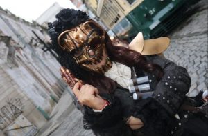 Futuro e passado se encontram em evento Steampunk em Santos