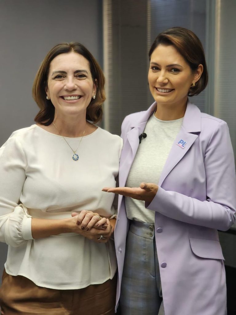 Rosana Valle assume Presidência do PL Mulher