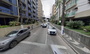 Rua Azevedo Sodré em Santos terá obras de revitalização