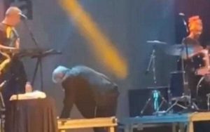 Saiba porque Sidney Magal passou mal durante show