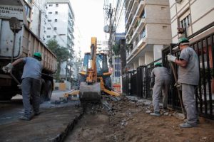 1º trecho da Azevedo Sodré em Santos termina em 40 dias