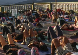 Parampara Yoga Festival em Santos