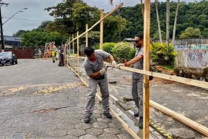 Rua Japão em São Vicente ganha revitalização