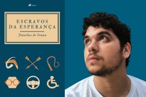 Jovem de São Vicente lança livro sobre esperança