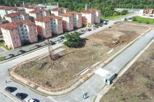 Guarujá inicia obras de apartamentos para vítimas dos deslizamentos de 2020