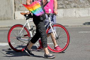 Passeio ciclístico em Santos acontece no outubro rosa