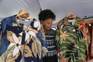 Feira Pantera Negra em Santos