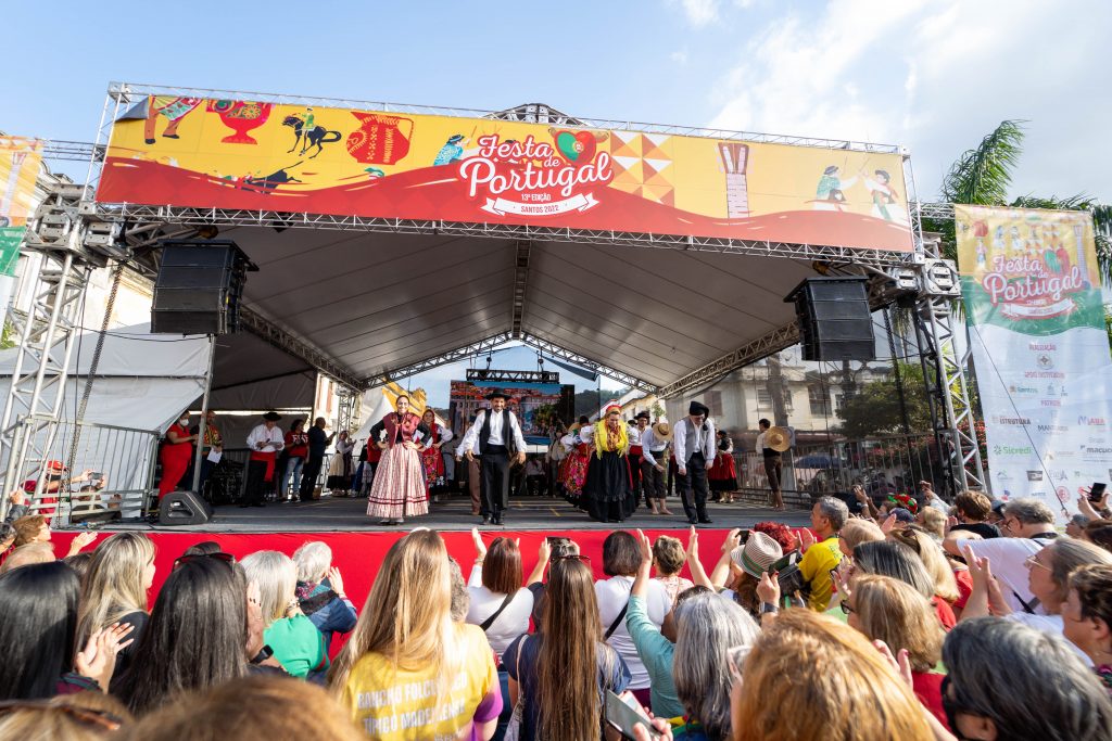 Festa de Portugal em Santos